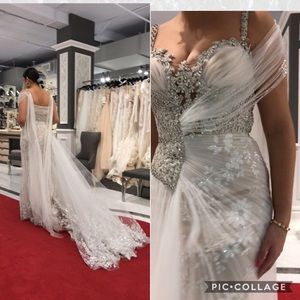 stephen yearick bridal gown
